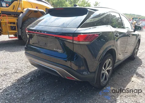 2023 Lexus Rx 350 Premium z USA, uszkodzony, nr VIN 2T2BAMCA1PC018276